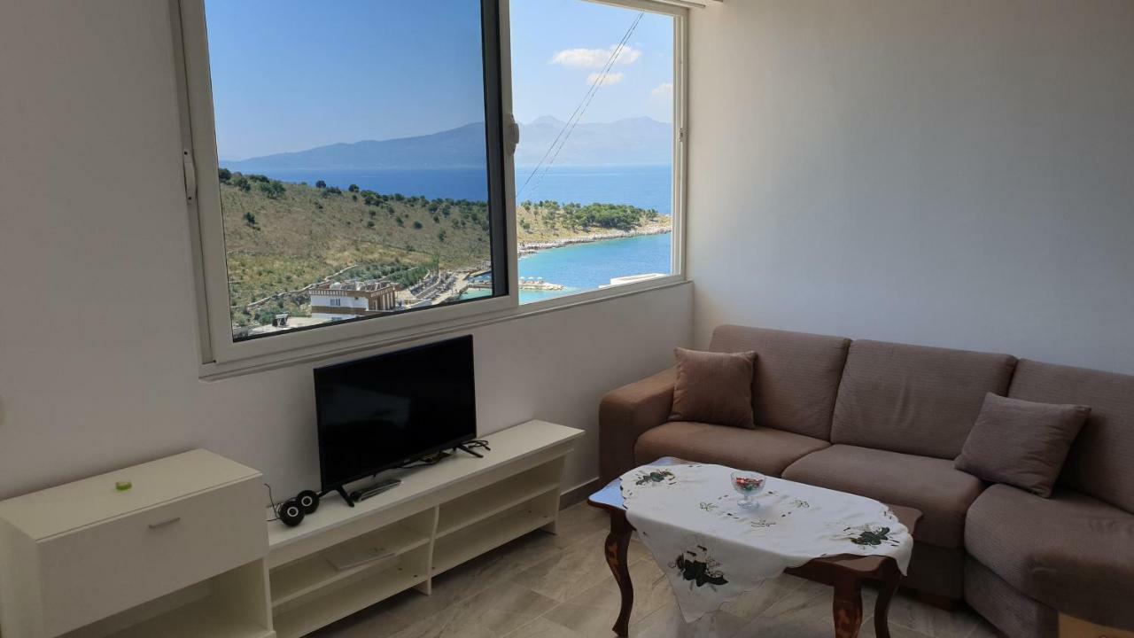 Luigi S Fairyview Apartment Sarandë Exterior foto